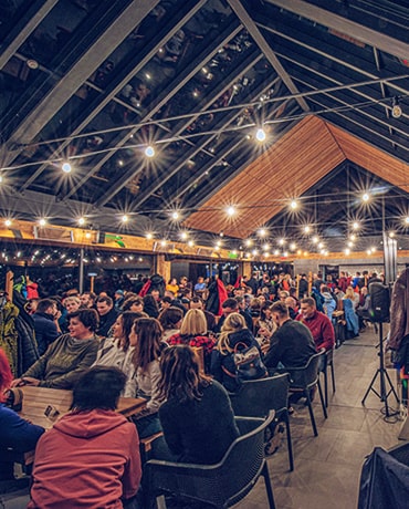 Teambuilding nebo firemní akce