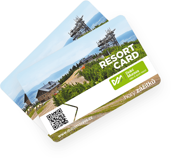 Cestou necestou resortem s vaší Resort Card