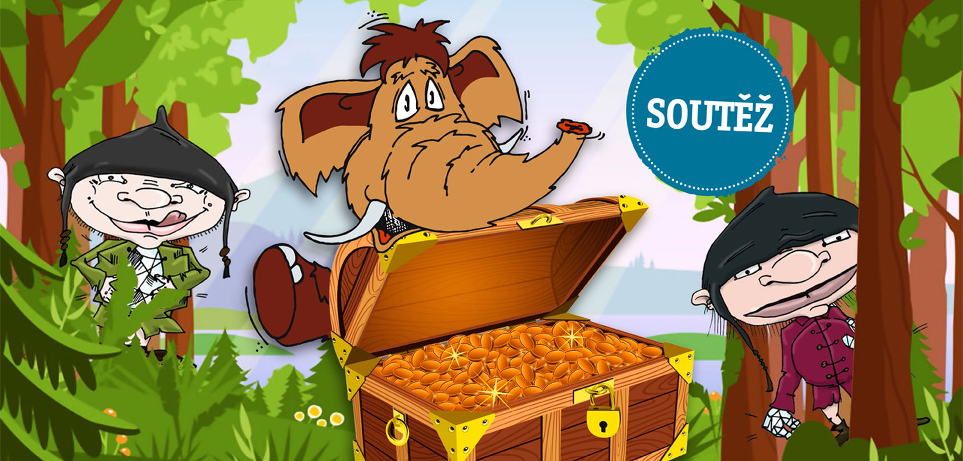 S Mamutíkem za pokladem horských skřítků