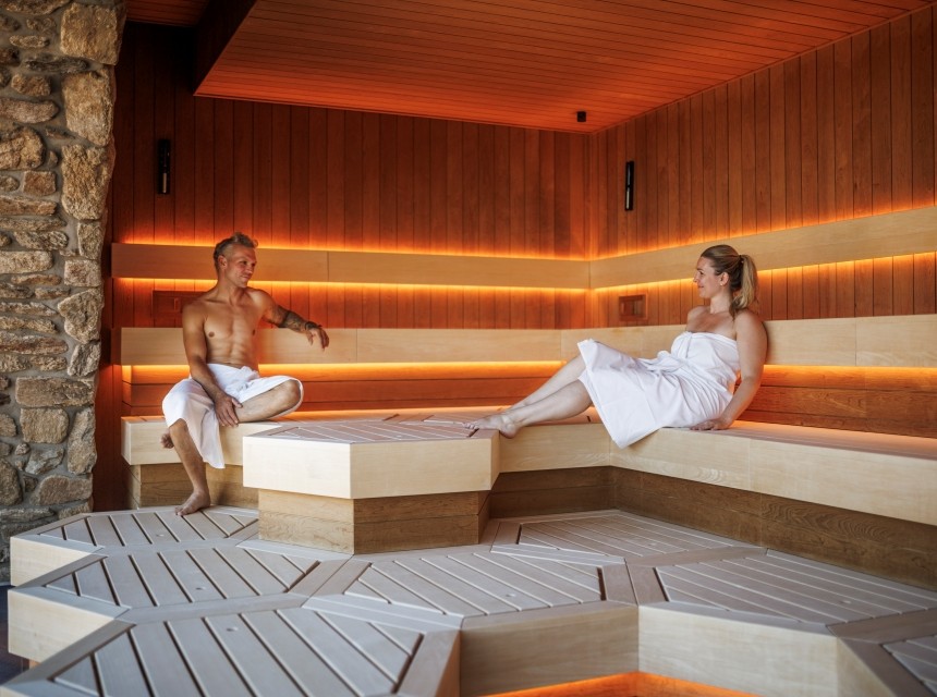 sauna