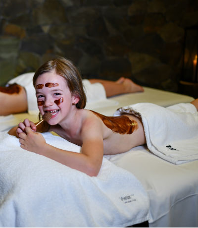 Spa menu pro nejmenší